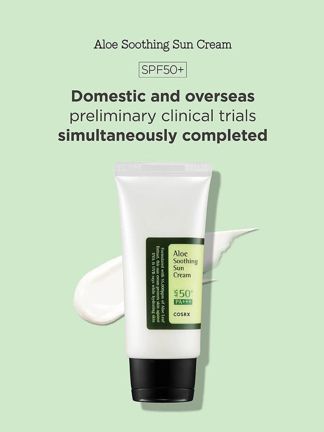 Aloe Soothing Sun Cream SPF50+/ PA+++ Main Image