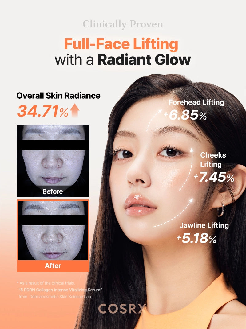 COSRX 5 PDRN Collagen IntenseVitalizing Serum