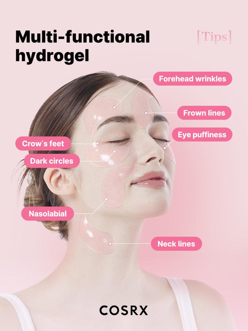 THE PEPTIDE COLLAGEN HYDROGEL EYE PATCH