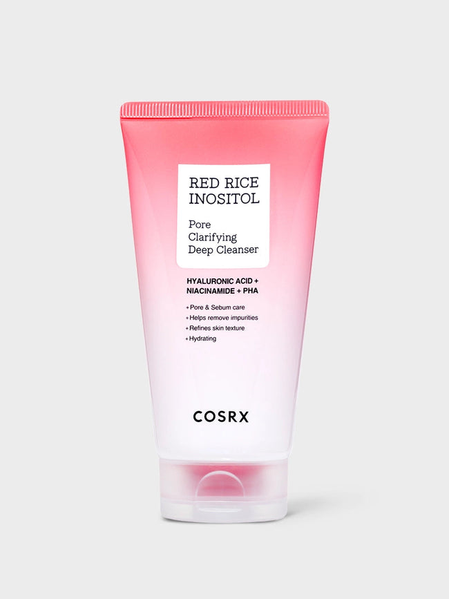COSRX RED RICE INOSITOL Pore Clarifying Deep Cleanser Hover Image