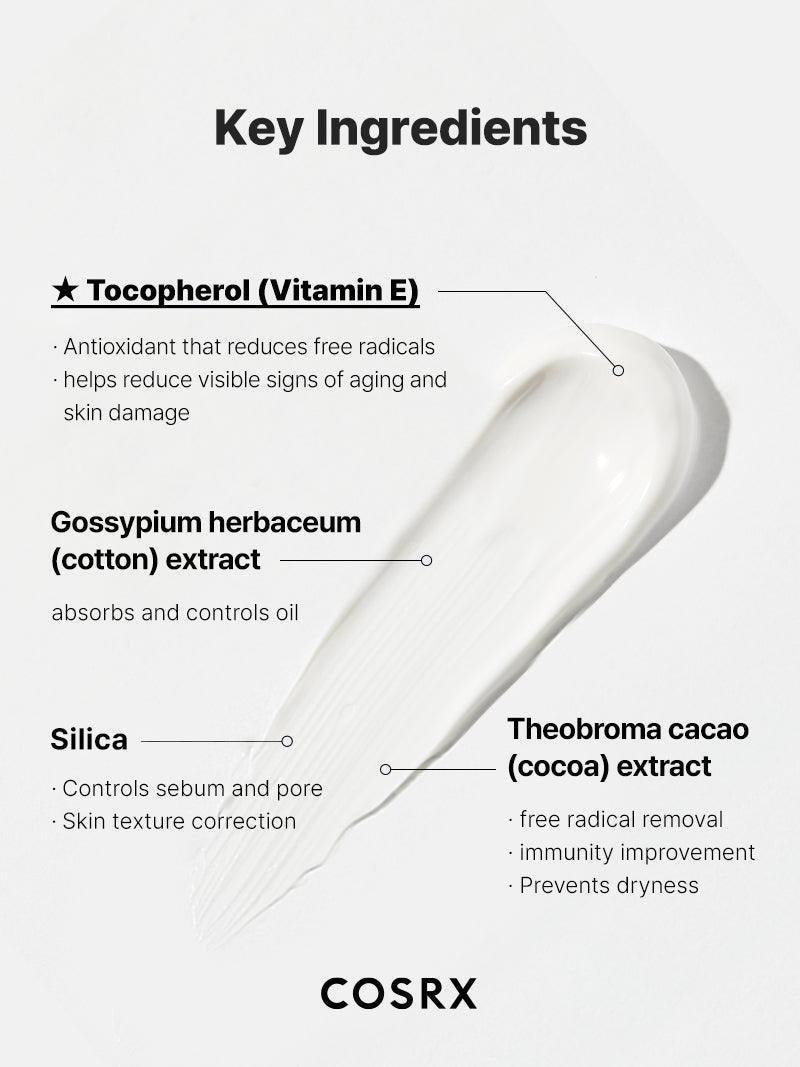 VITAMIN E VITALIZING SUNSCREEN SPF 5O+