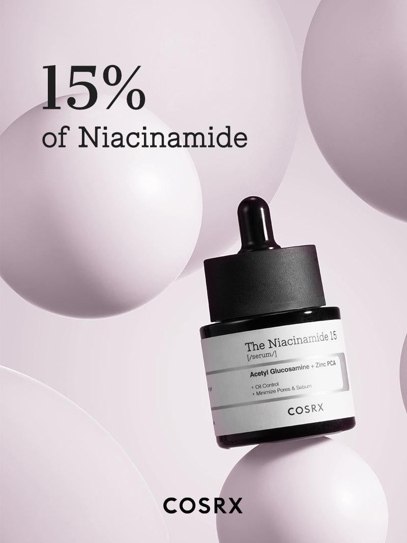 THE NIACINAMIDE 15 SERUM
