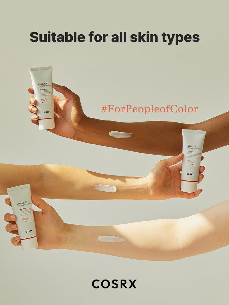 VITAMIN E VITALIZING SUNSCREEN SPF 5O+