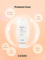 VITAMIN E VITALIZING SUNSCREEN SPF 5O+