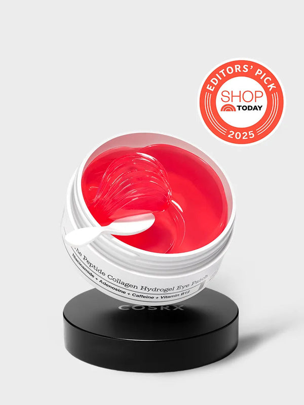 THE PEPTIDE COLLAGEN HYDROGEL EYE PATCH