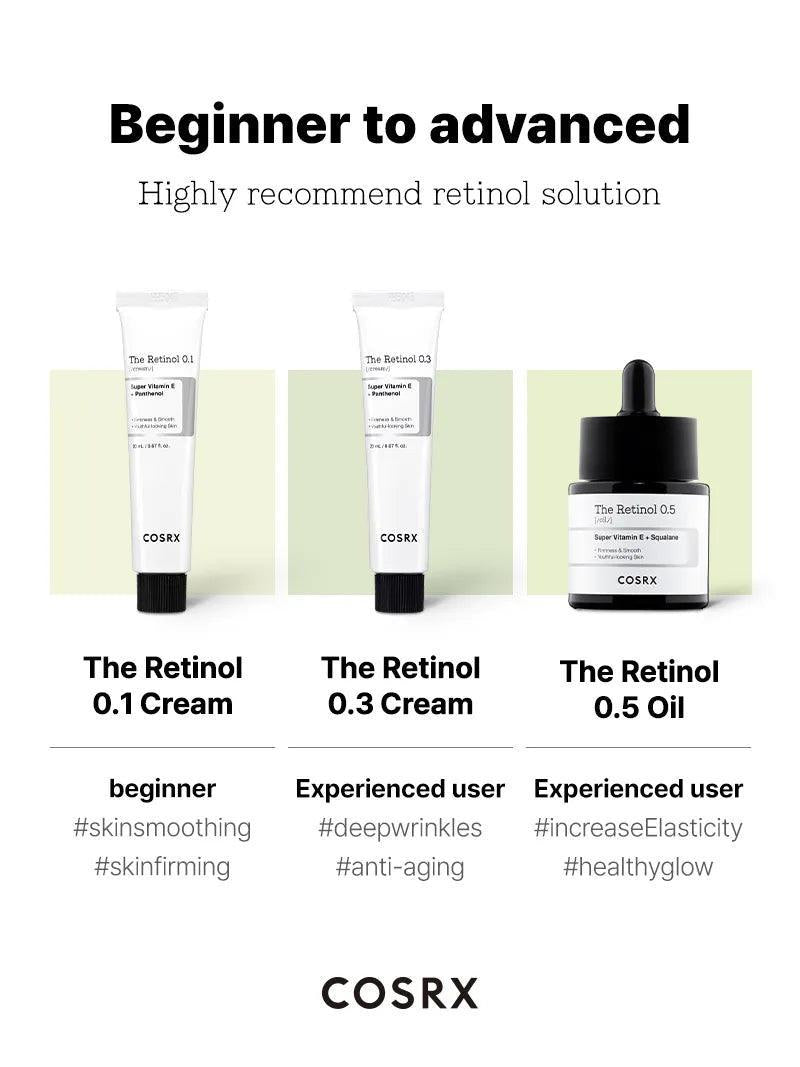 THE RETINOL O.5 OIL