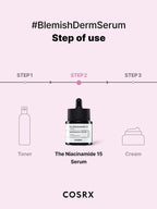 THE NIACINAMIDE 15 SERUM
