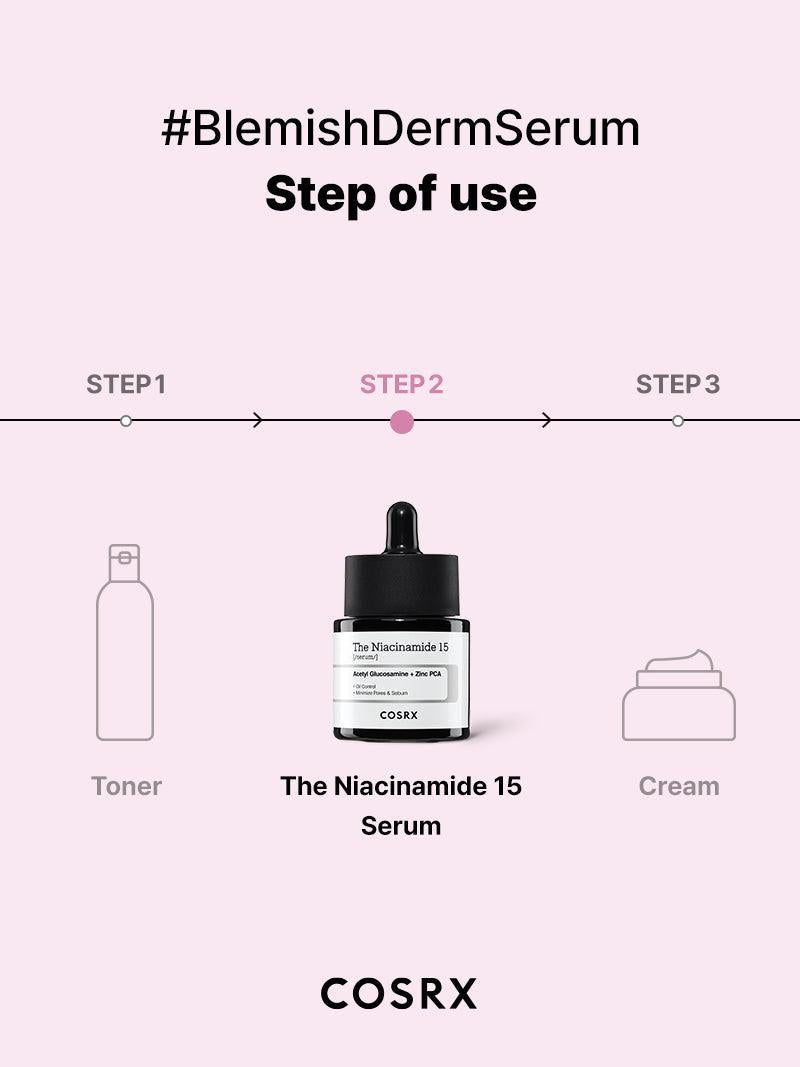 THE NIACINAMIDE 15 SERUM