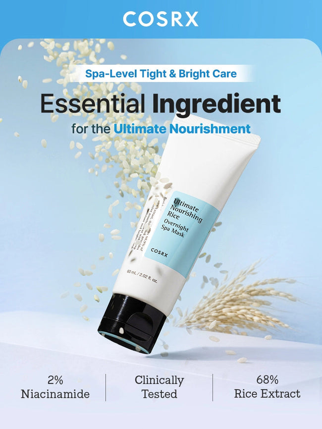 Ultimate Nourishing Rice Overnight Spa Mask Main Image