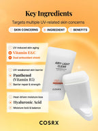 COSRX AIRY-LIGHT OIL CONTROL CLEAR SUNSCREEN STICK SPF 50