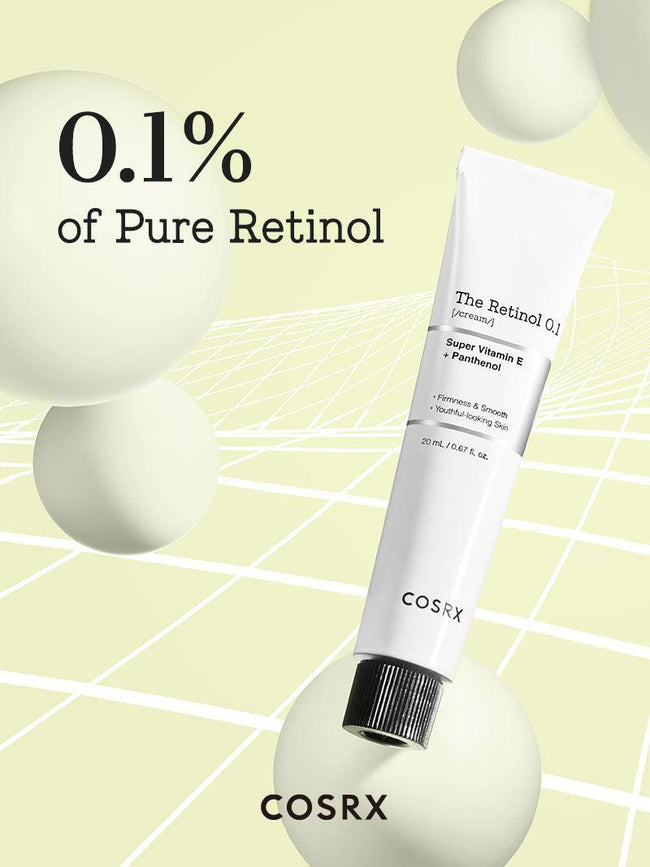 The Retinol 0.1 Cream Main Image