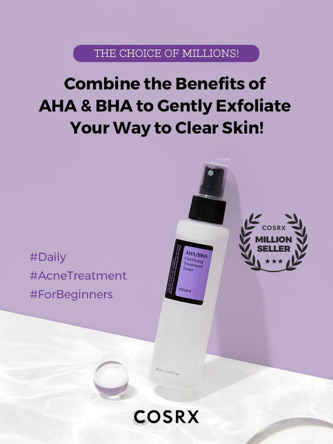 AHA/BHA Clarifying Treatment Toner Main Image
