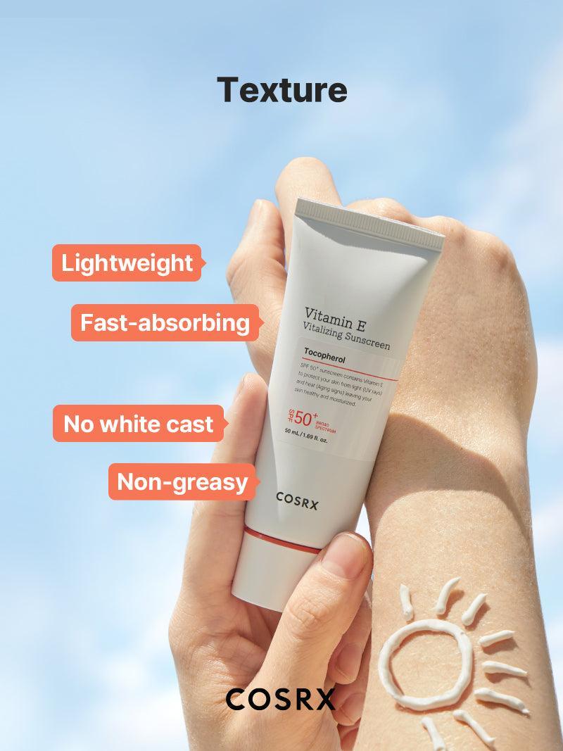 VITAMIN E VITALIZING SUNSCREEN SPF 5O+