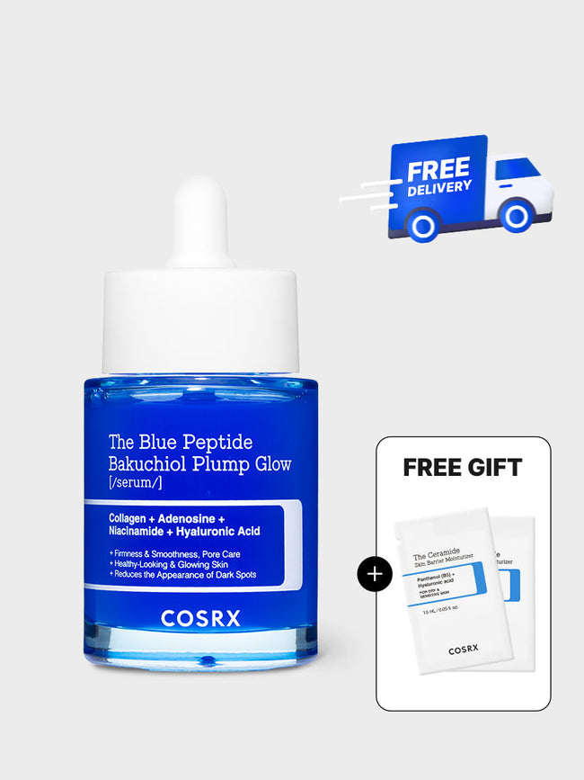 COSRX The Blue Peptide Bakuchiol Plump Glow Serum Hover Image
