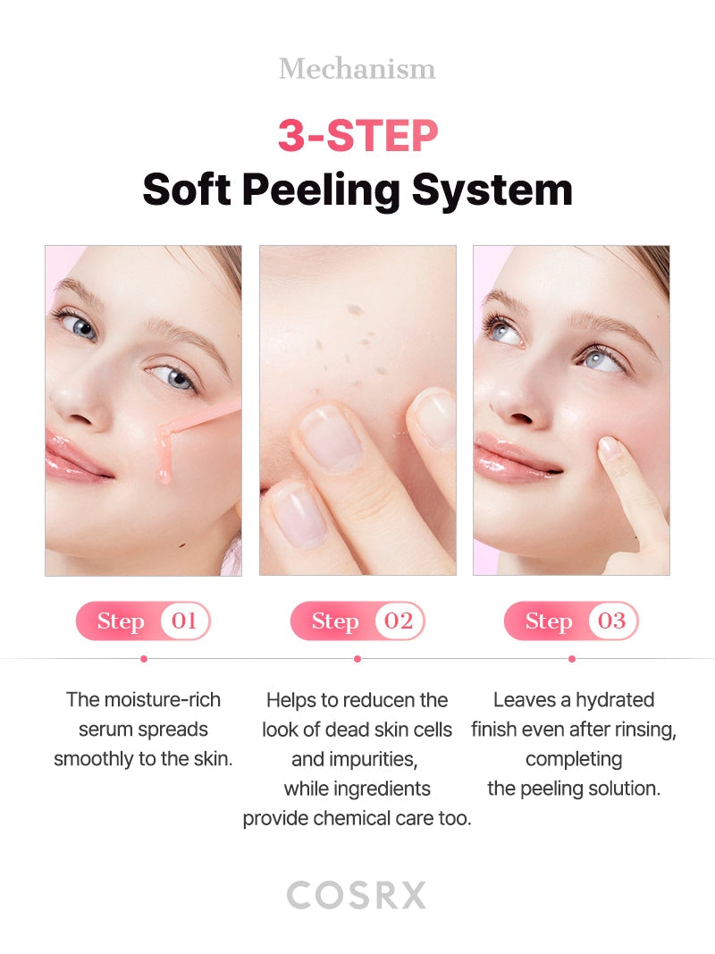 COSRX RED RICE INOSITOL Exfoliating Care Pore Wash-Off Peel Serum