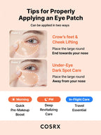 COSRX 5 PDRN Collagen Vitalizing Hydrogel Eye Patch