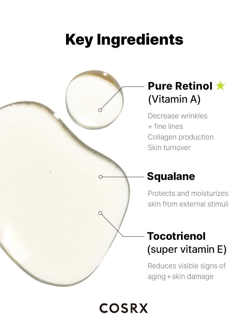 THE RETINOL O.5 OIL