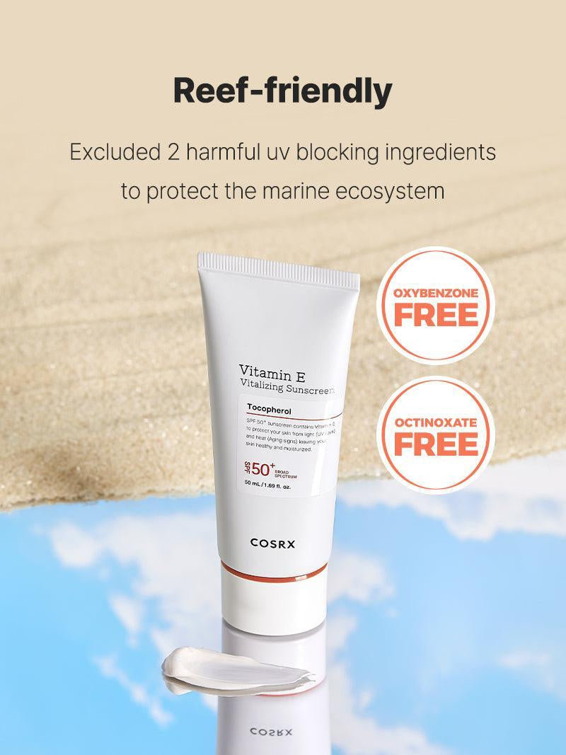 VITAMIN E VITALIZING SUNSCREEN SPF 5O+
