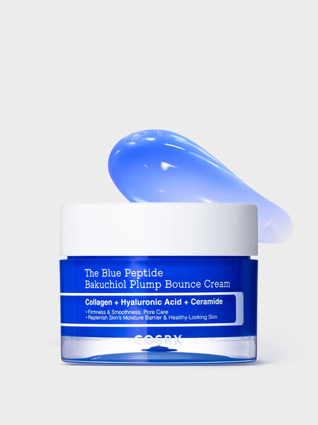 COSRX The Blue Peptide Bakuchiol Plump Bounce Cream Hover Image