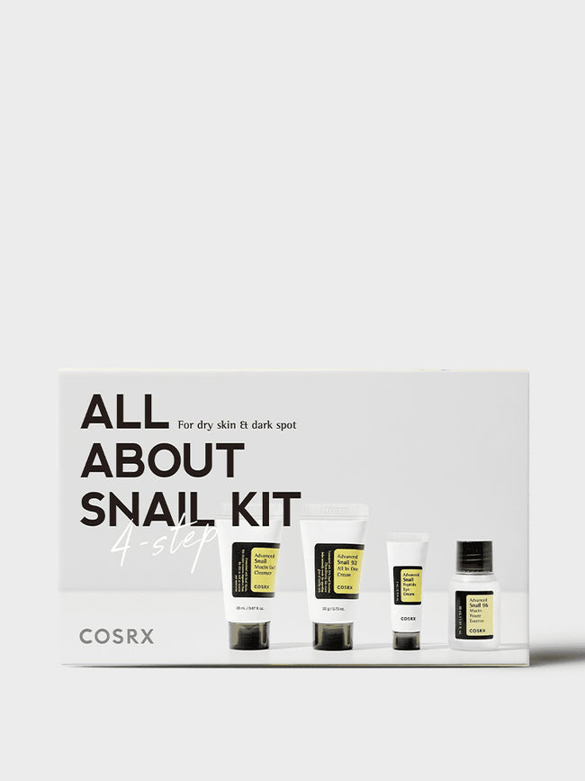 ALL ABOUT SNAIL KIT 4-step Hover Image
