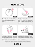 THE PEPTIDE COLLAGEN HYDROGEL EYE PATCH