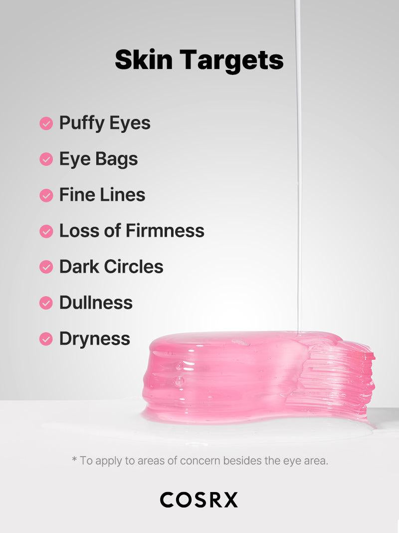 THE PEPTIDE COLLAGEN HYDROGEL EYE PATCH