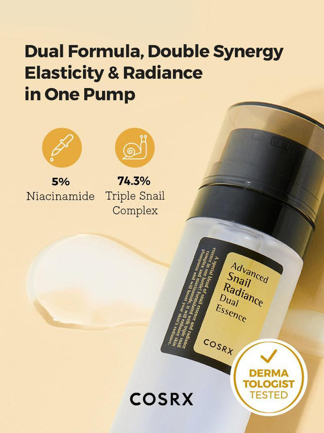 Advanced Snail Radiance Dual Essence Main Image