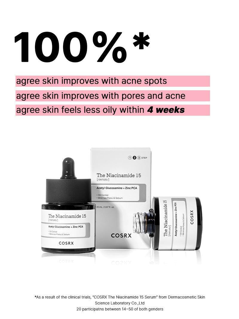 THE NIACINAMIDE 15 SERUM