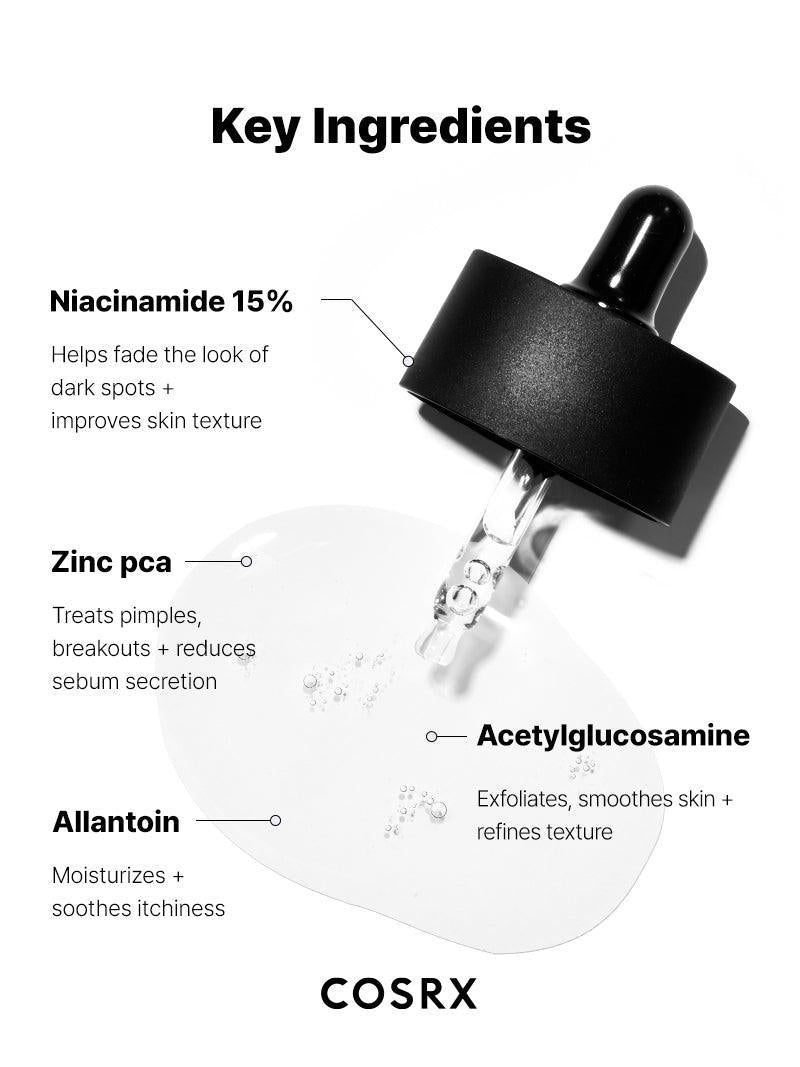 THE NIACINAMIDE 15 SERUM