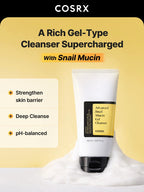 Advanced Snail Mucin Gel Cleanser