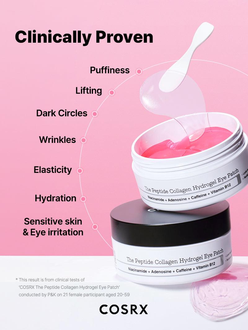 THE PEPTIDE COLLAGEN HYDROGEL EYE PATCH
