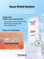 COSRX AIRY-LIGHT OIL CONTROL CLEAR SUNSCREEN STICK SPF 50