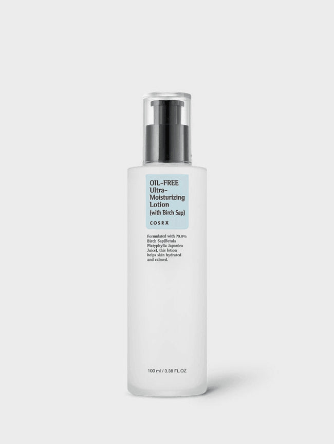 Oil-Free Ultra-Moisturizing Lotion with Birch Sap Hover Image