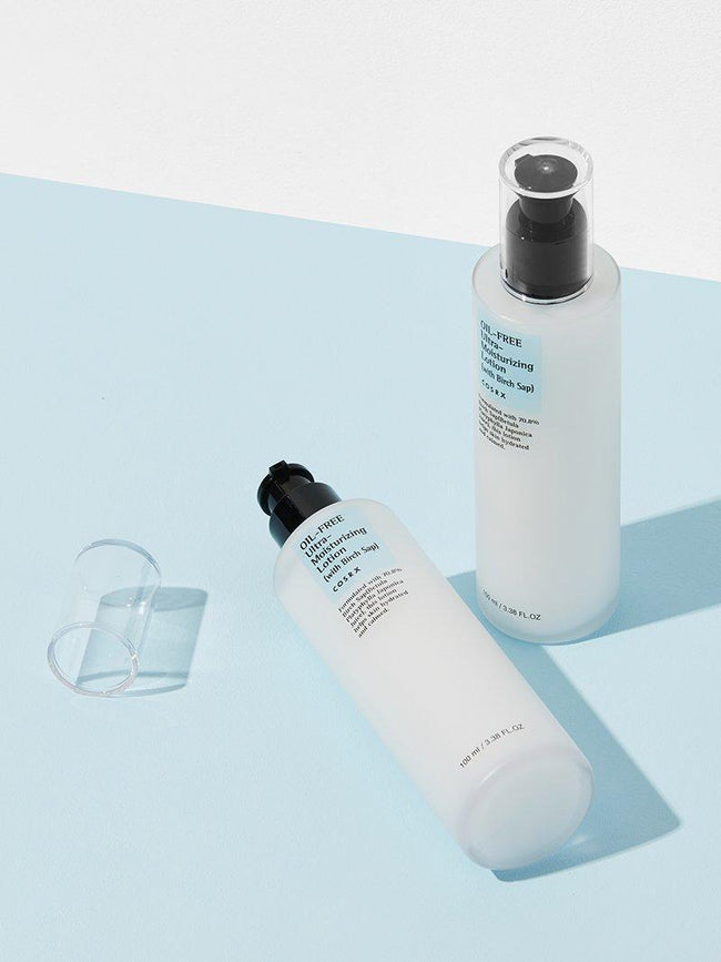 Oil-Free Ultra-Moisturizing Lotion with Birch Sap Main Image