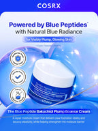 COSRX The Blue Peptide Bakuchiol Plump Bounce Cream