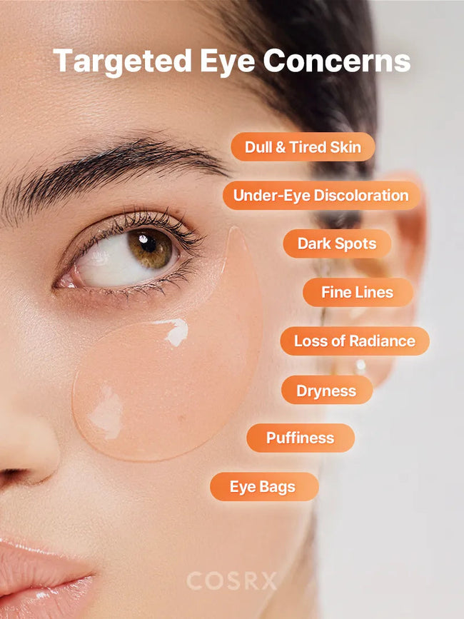 COSRX 5 PDRN Collagen Vitalizing Hydrogel Eye Patch Main Image
