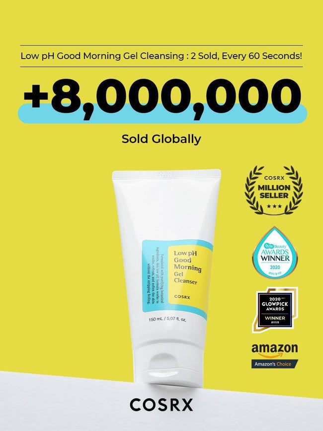 Low pH Good Morning Gel Cleanser Main Image