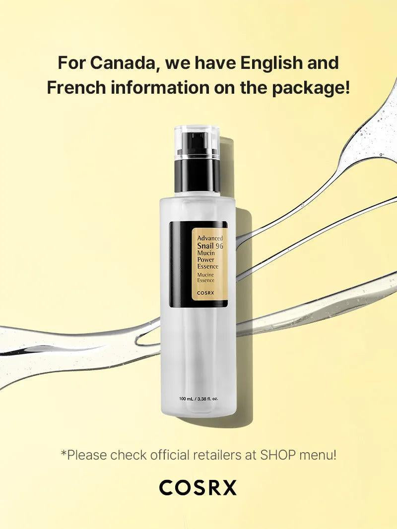 ADVANCED SNAIL 96 MUCIN POWER ESSENCE
