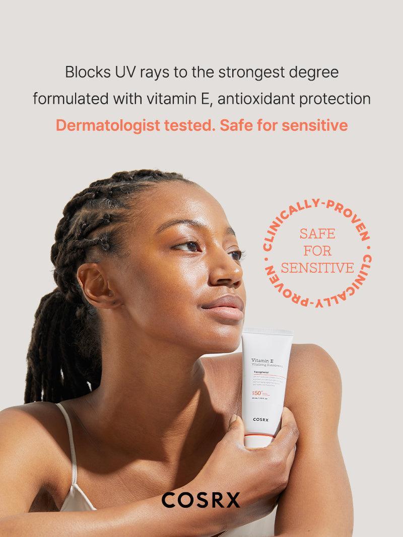 VITAMIN E VITALIZING SUNSCREEN SPF 5O+