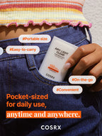 COSRX AIRY-LIGHT OIL CONTROL CLEAR SUNSCREEN STICK SPF 50