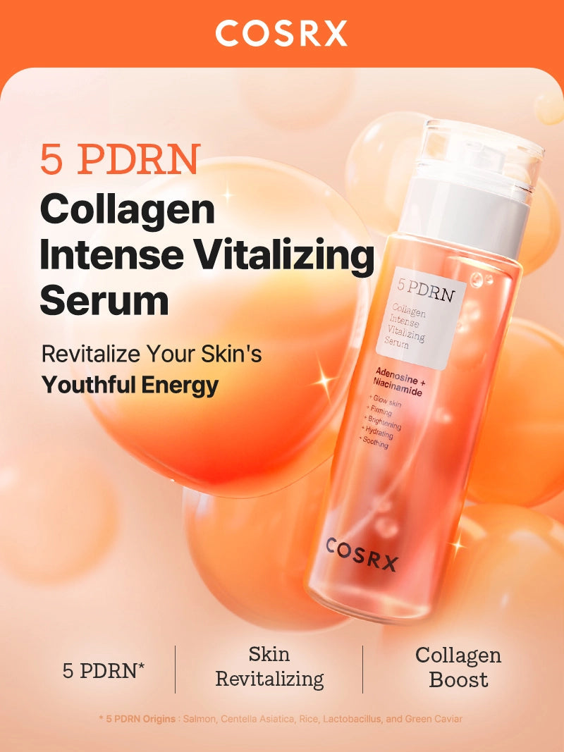 COSRX 5 PDRN Collagen IntenseVitalizing Serum
