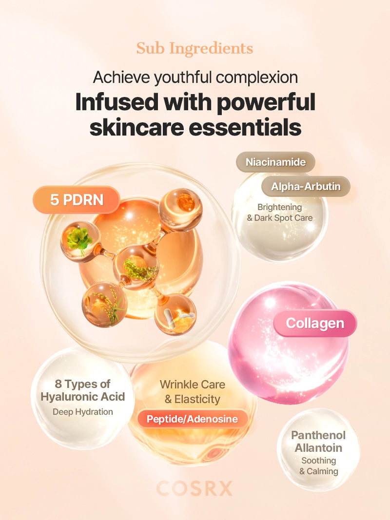 COSRX 5 PDRN Collagen IntenseVitalizing Serum