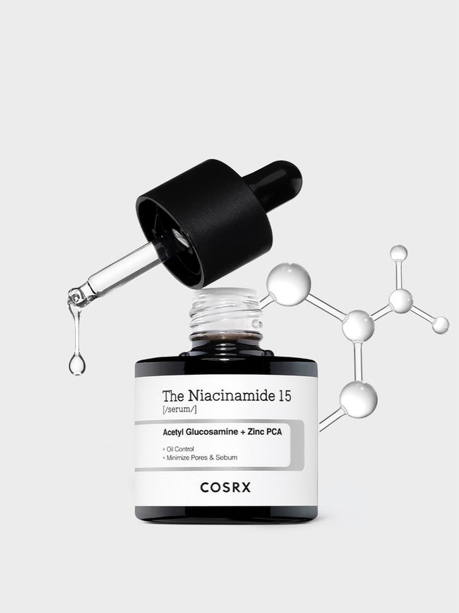 THE NIACINAMIDE 15 SERUM Hover Image