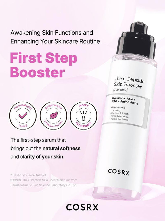 THE 6 PEPTIDE SKIN BOOSTER SERUM Main Image