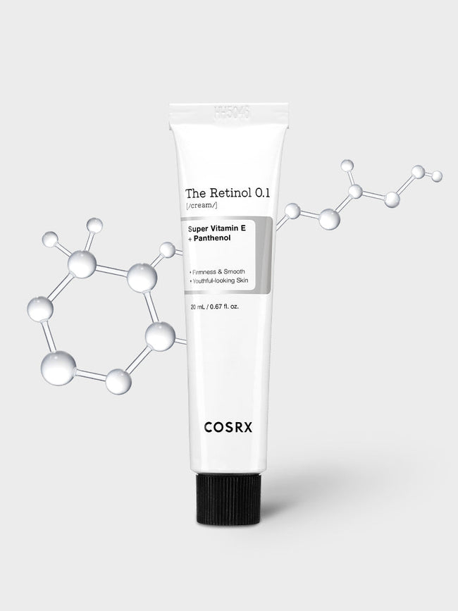 The Retinol 0.1 Cream Hover Image