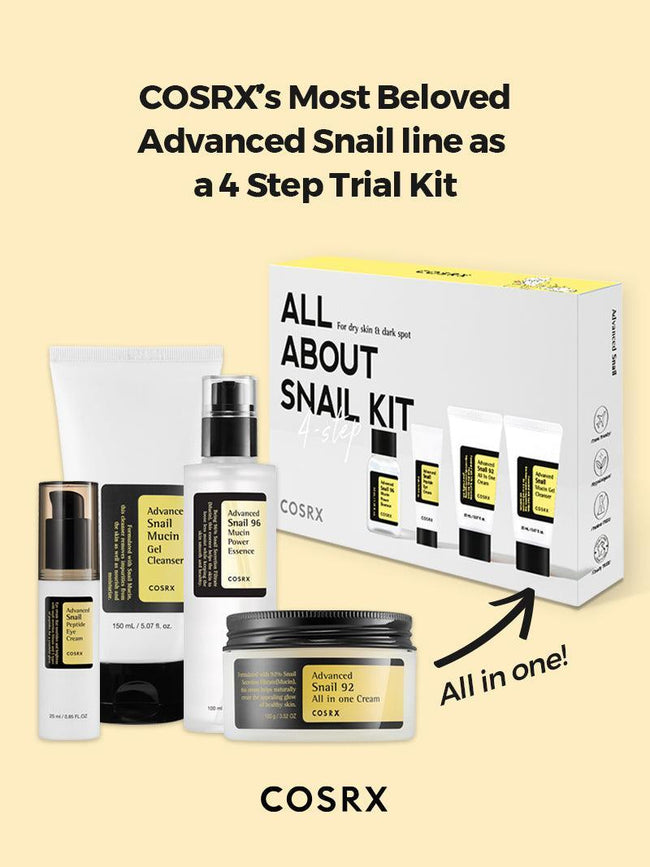 ALL ABOUT SNAIL KIT 4-step Main Image