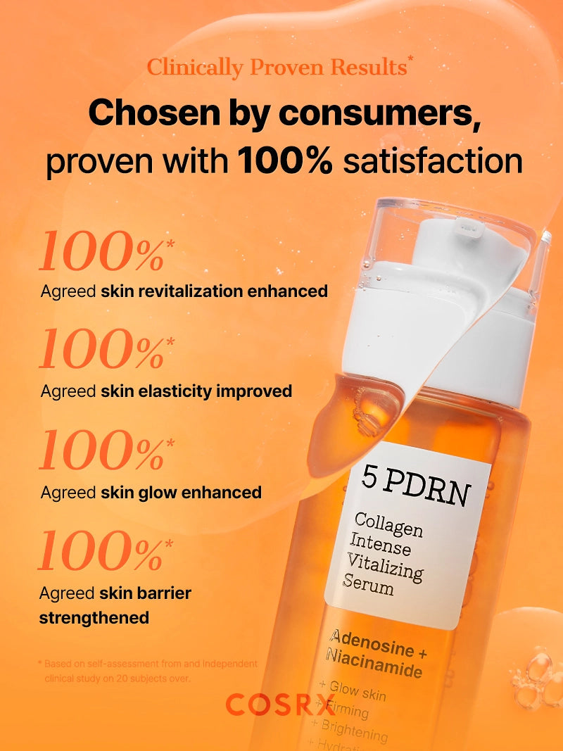 COSRX 5 PDRN Collagen IntenseVitalizing Serum