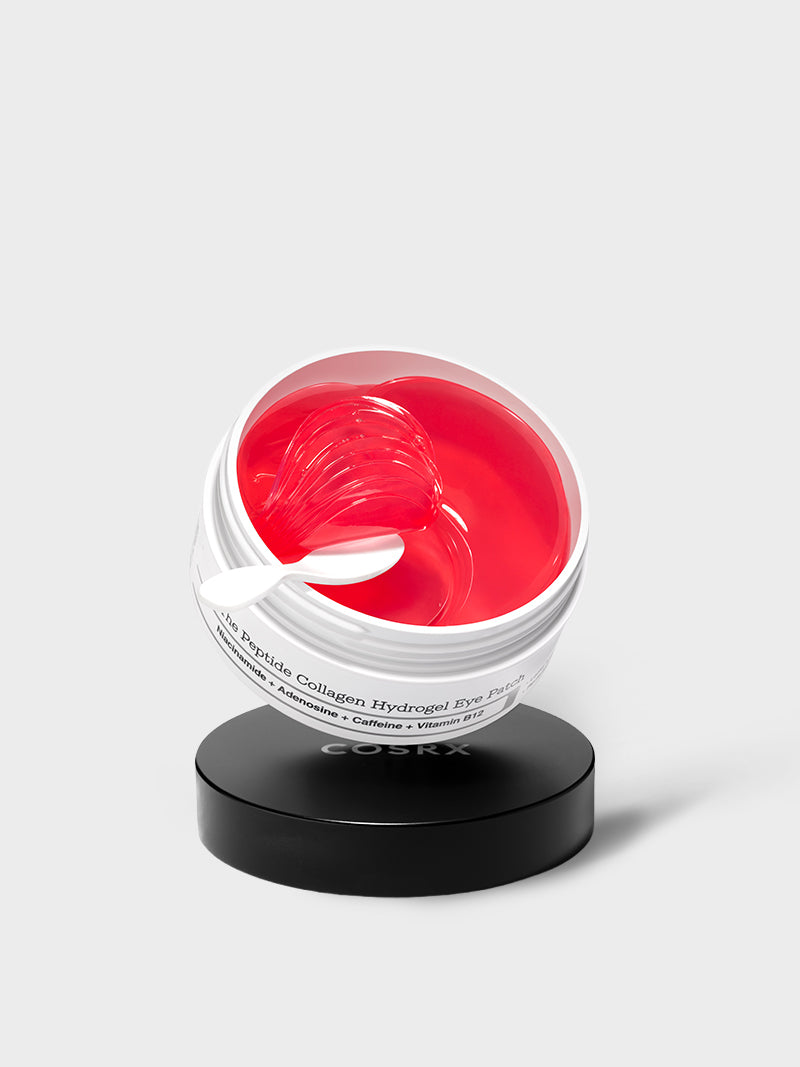 THE PEPTIDE COLLAGEN HYDROGEL EYE PATCH