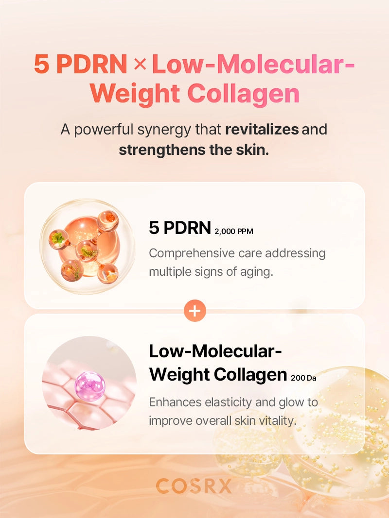 COSRX 5 PDRN Collagen IntenseVitalizing Serum