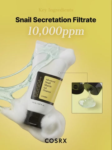 Advanced Snail Mucin Gel Cleanser